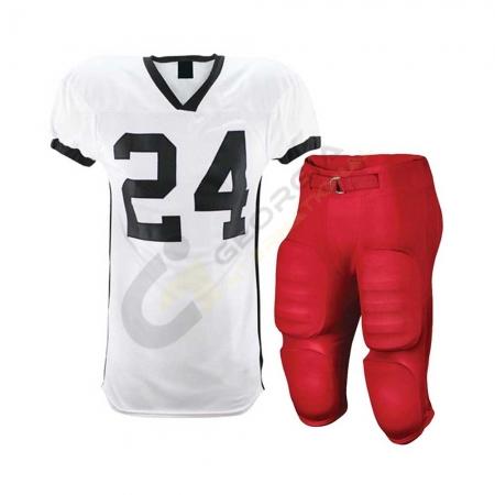 American Football Uniform