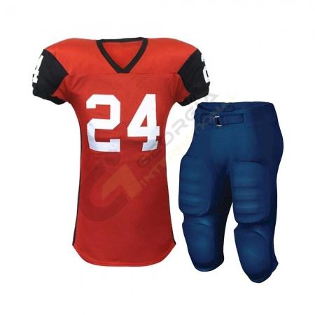 American Football Uniform