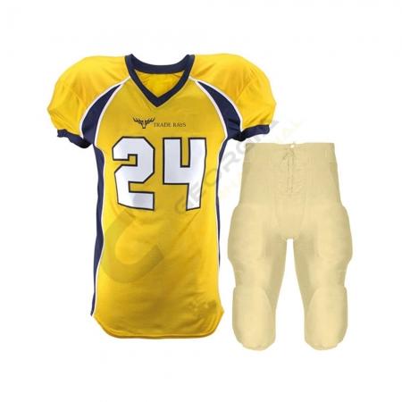 American Football Uniform